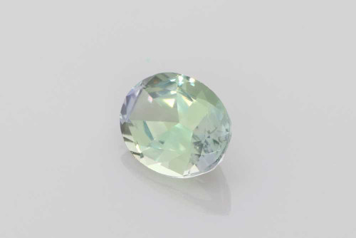 Oval Green Tanzanite Gemstone, 2.6 Carat – Medium Intense, Unheated