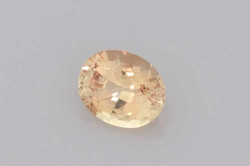 1.53 Carat Oval Padparadscha Sapphire Gemstone – Vivid Rich Orange-Peach, AIGS Certified
