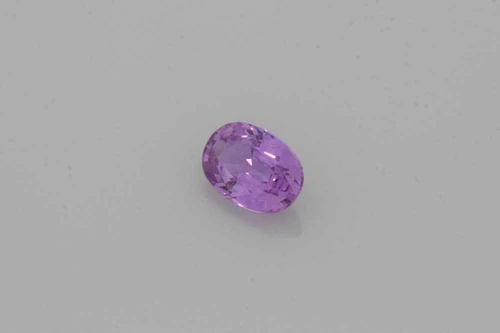 1.37 Carat Oval Purple Sapphire Gemstone – Medium Intense, Matched Pair