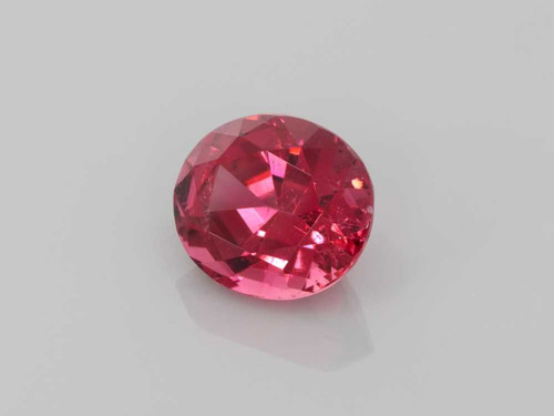 2.34 Carat Oval Pink Tourmaline Gemstone, Deep