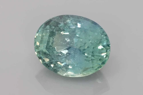 Oval Teal Sapphire Gemstone, 10.21 Carat – Medium Intense Green-Teal, Unheated, GIA Certified