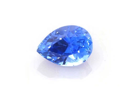 Pear Shape Blue Sapphire Gemstone, 1.02 Carat – Medium Intense