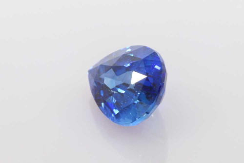 Vivid Intense Pear Shape Blue Sapphire Gemstone – 2.3 Carat
