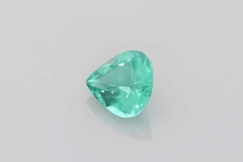 Pear Shape Lagoon Tourmaline Gemstone – Vivid Intense Green – 1.42 Carat