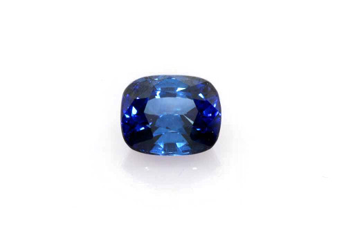 1.47 Carat Rectangular Cushion Blue Sapphire Gemstone – Vivid Intense
