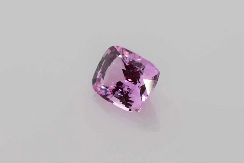 Rectangular Cushion Pink Sapphire Gemstone – 1.68 Carat, Medium Light, Unheated