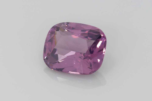 Rectangular Cushion Purple Spinel Gemstone – Vivid Intense Purple-Brown – 3.05 Carat, Unheated