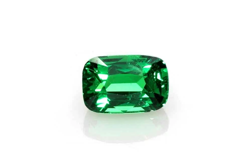 Rectangular Cushion Tsavorite Gemstone – Vivid Rich Green – 1.73 Carat, Unheated