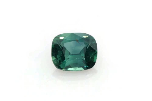 Rectangular Cushion Teal Sapphire Gemstone – 1.01 Carat, Vivid Intense Green-Teal