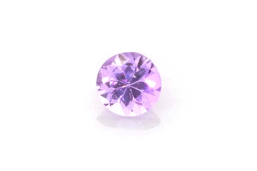 Round Purple Sapphire Gemstone – Vivid Intense – 0.25 Carat