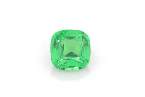 Vivid Rich Green Square Cushion Tsavorite Gemstone – 1.64 Carat, Unheated