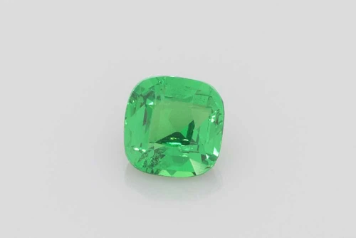Vivid Rich Green Square Cushion Tsavorite Gemstone – 1.64 Carat, Unheated