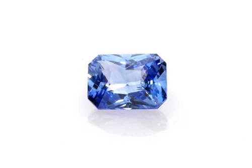 Octagon Cut Blue Sapphire Gemstone – Medium Light – 2.04 Carat, Ceylon Origin