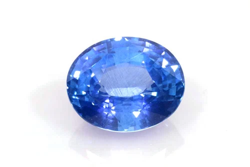 Oval Blue Sapphire Gemstone – 10.2 Carat, Medium Light, GIA Certified