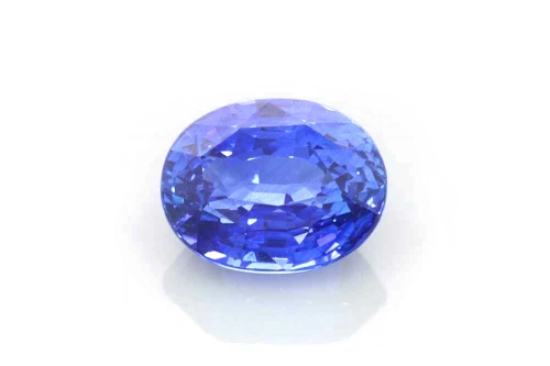 Oval Blue Sapphire Gemstone 1.89 Carat Vivid Rich