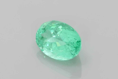 Vivid Intense Green Oval Paraiba Tourmaline Gemstone – 3.11 Carat, GIA Certified