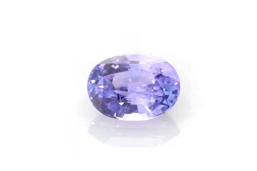 Oval Purple Sapphire Gemstone, 2.02 Carat – Medium Light, Unheated, GIA Certified
