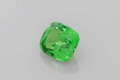 Rectangular Cushion Tsavorite Gemstone, 1.58 Carat – Vivid Rich Green, Unheated