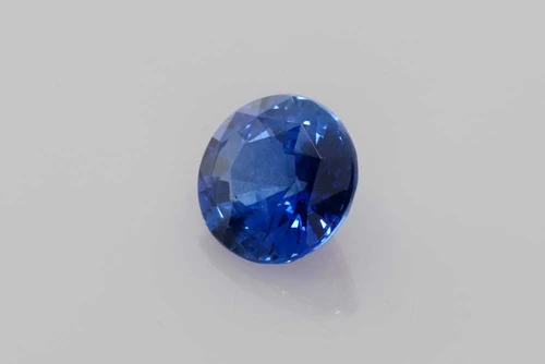 Round Blue Sapphire Gemstone – Vivid Rich – 2.09 Carat