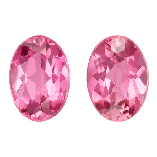1.47 Pink Tourmaline Oval 7 x 5 mm