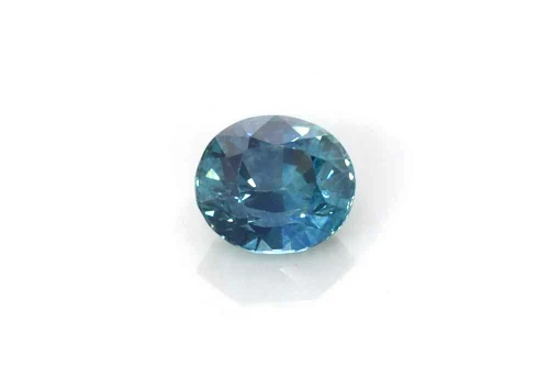 Oval Teal Sapphire Gemstone – Vivid Intense Blue-Teal – 1.2 Carat, GIA Certified
