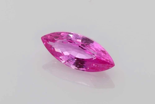 Marquise Pink Sapphire Gemstone – Vivid Intense – 2.36 Carat