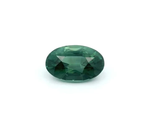 Oval 3.22 carats Natural Sapphire Sapphire, 9.46 x 7.28 x 5.42