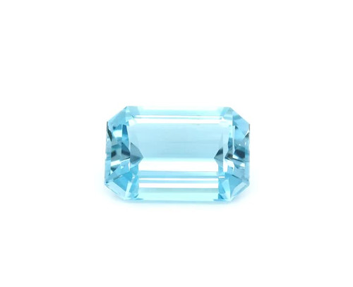 Emerald 3.76 carats Natural Aquamarine Aquamarine, 10.66 x 8.75 x 5.5