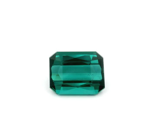 Emerald 6.55 carats Natural Tourmaline Tourmaline, 10.57 x 10.15 x 7.03