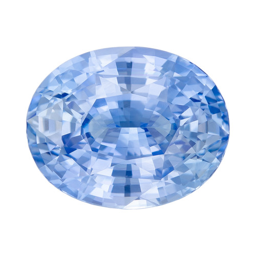 Blue Sapphire - Oval Cut - 4.64 Carats - 10.5x8.4mm Size