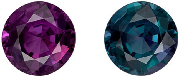 Click to view Round Brilliant Cut Amethyst Loose Gemstones variation