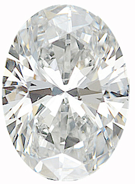 Oval loose diamond Clearance