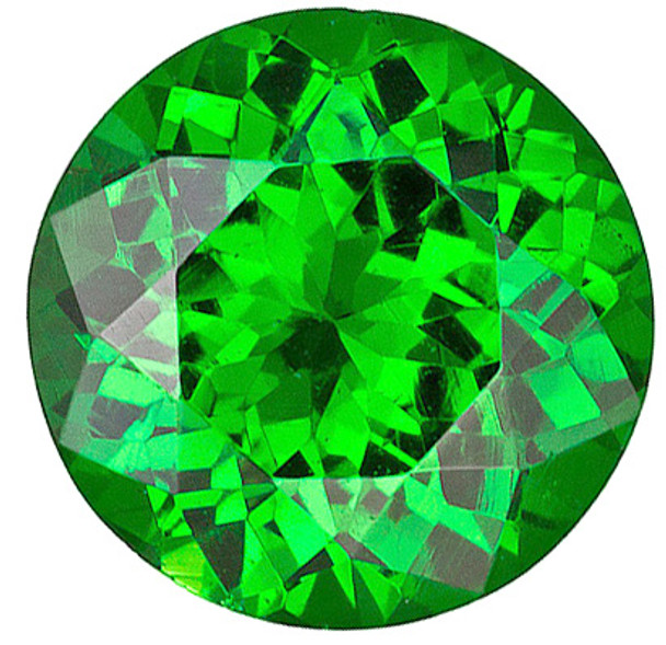 Splendor Vittig Tahiti Grade AAA Tsavorite Garnet Round Cut Gemstones - Shop Discount Round Green  Garnet