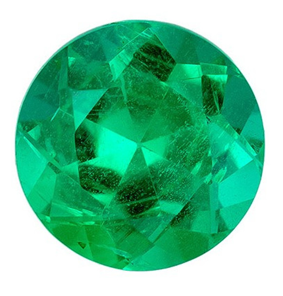 Pretty Man-Made Green Emerald Heart Gems - Bargain Priced Heart Cut Emerald  Lab Created Gemstones