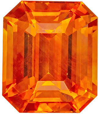 Shop Loose Peach Sapphires Orange Sapphire Gemstones for SALE at
