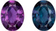 Fine Oval Alexandrite Gem, 9.73 x 7.5 x 3.94 mm, Xtra Fine Change, Gubelin Cert, 2.09 carats | AfricaGems