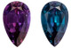 Pear Cut Alexandrite Gem, 1.12 carats, 8.32 x 5.13 x 3.65 mm, A Beauty with Gubelin Cert | AfricaGems