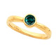 Bezel Set Brazilian 0.25 ct Low Price on 4.00 mm Alexandrite Gemstone Fashion Ring