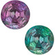 Genuine Round Alexandrite in Grade A