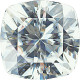 Cushion Moissanite Forever One Forever One GHI Color Grade