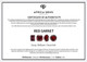 Red Garnet Round Cut Gems in Grade AAA