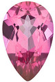 Mystic Pink Topaz Pear Cut in Grade AAA