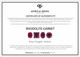 Cabochon Princess Genuine Rhodolite Garnet in Grade AAA