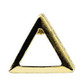 Filigree BackSet Bezel Earring Mounting For Triangle Gemstone Size 5mm