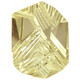 Bernd Munsteiner Certified Yellow Beryl - Munsteiner Cut - 31.18 carats - 26 x 20mm - Yellow Color