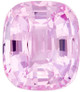 GIA Certified Pink Sapphire - Cushion Cut - No Heat - 2.01 carats - Pure Baby Pink - 7.38 x 6.31 x 4.46mm