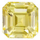 GIA Certified Yellow Sapphire - Emerald Cut - 1.12 carats - 5.4 x 5.32 x 4.05mm - A Stunning Colored Gem