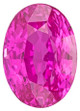 Large Fine Pink Sapphire Gemstone, Oval Cut, 4.02 carats, 10.16 x 7.28 x 6.08 mm , GRS Certified - A Deal