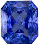 Radiant Cut Blue Sapphire - Rich Blue - 3.46 carats - 8.4 x 7.1mm