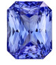 GIA Certified Blue Sapphire - 4.35 carats - Radiant Cut - Very Fine - 9.52 x 7.37 x 5.92mm